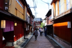 Japan, Kanazawa, Higashi-Chaya, Geisha-Distrikt
