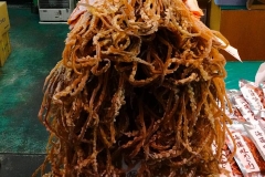 Japan, Kanazawa, Fischmarkt