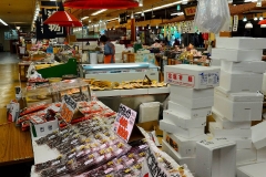 Japan, Kanazawa, Fischmarkt