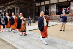 Japan, Koya-san, Kongobu-ji Tempel, Zeremonie