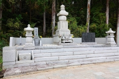 Japan, Koya-san, Friedhof Oku-no-in