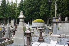 Japan, Koya-san, Friedhof Oku-no-in