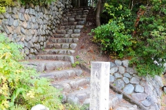 Japan, Koya-san, Friedhof Oku-no-in