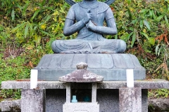 Japan, Koya-san, Friedhof Oku-no-in