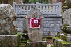 Japan, Koya-san, Friedhof Oku-no-in