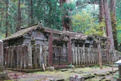 Japan, Koya-san, Friedhof Oku-no-in