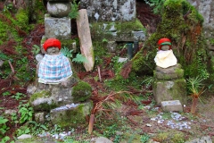 Japan, Koya-san, Friedhof Oku-no-in