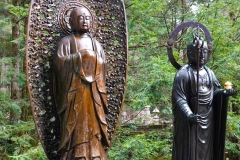 Japan, Koya-san, Friedhof Oku-no-in