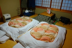 Japan, Koya-san, Tempelübernachtung