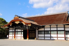 Japan, Kyoto, Kaiserpalast