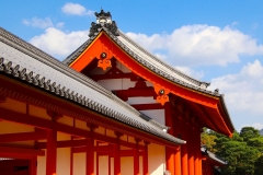 Japan, Kyoto, Kaiserpalast