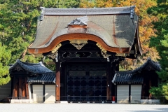 Japan, Kyoto, Kaiserpalast