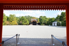 Japan, Kyoto, Kaiserpalast