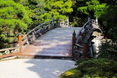 Japan, Kyoto, Garten des kaiserlichen Palastes