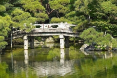 Japan, Kyoto, Garten des kaiserlichen Palastes