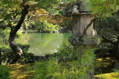 Japan, Kyoto, Garten des kaiserlichen Palastes