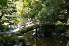 Japan, Kyoto, Garten des kaiserlichen Palastes