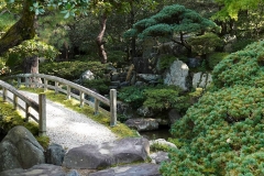 Japan, Kyoto, Garten des kaiserlichen Palastes