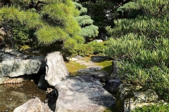 Japan, Kyoto, Garten des kaiserlichen Palastes