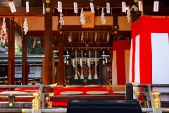 Japan, Kyoto, Goou Jinja Shinto-Schrein