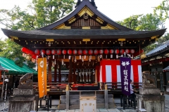 Japan, Kyoto, Goou Jinja Shinto-Schrein