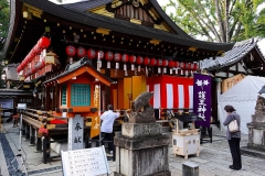 Japan, Kyoto, Goou Jinja Shinto-Schrein
