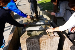 Japan, Kyoto, Goou Jinja Shinto-Schrein, Chozu