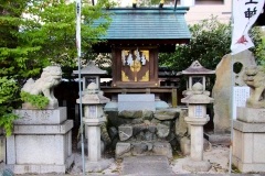 Japan, Kyoto, Goou Jinja Shinto-Schrein