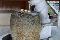 Japan, Kyoto, Goou Jinja Shinto-Schrein