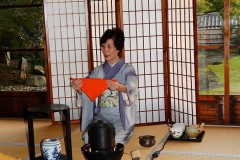 Japan, Kyoto, Teezeremonie
