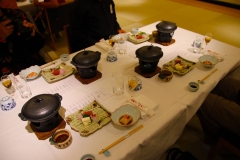 Japan, Kyoto, Shabu Shabu Abendessen