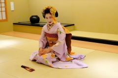 Japan, Kyoto, Maiko (Lerngeisha)