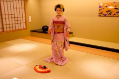 Japan, Kyoto, Maiko (Lerngeisha)