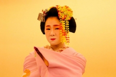 Japan, Kyoto, Maiko (Lerngeisha)