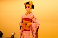 Japan, Kyoto, Maiko (Lerngeisha)