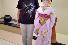 Japan, Kyoto, Maiko (Lerngeisha)