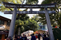 Japan, Kyoto, Fushimi Inari Schrein