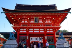 Japan, Kyoto, Fushimi Inari Schrein