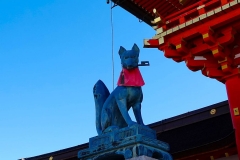Japan, Kyoto, Fushimi Inari Schrein