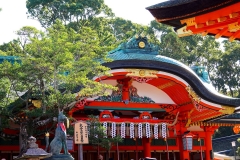 Japan, Kyoto, Fushimi Inari Schrein
