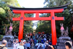 Japan, Kyoto, Fushimi Inari Schrein