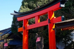 Japan, Kyoto, Fushimi Inari Schrein