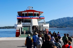 Japan, Mit der Fähre nach Miyajima