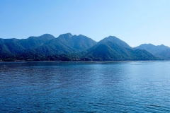 Japan, Mit der Fähre nach Miyajima