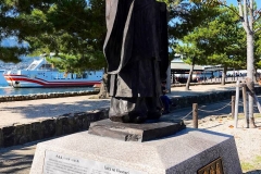 Japan, Miyajima, Denkmal Taira no Kiyomori