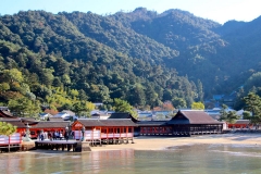 Japan, Miyajima, Itsukushima Schrein