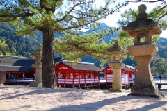 Japan, Miyajima, Itsukushima Schrein