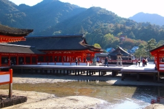 Japan, Miyajima, Itsukushima Schrein