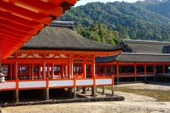 Japan, Miyajima, Itsukushima Schrein