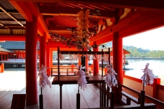 Japan, Miyajima, Itsukushima Schrein